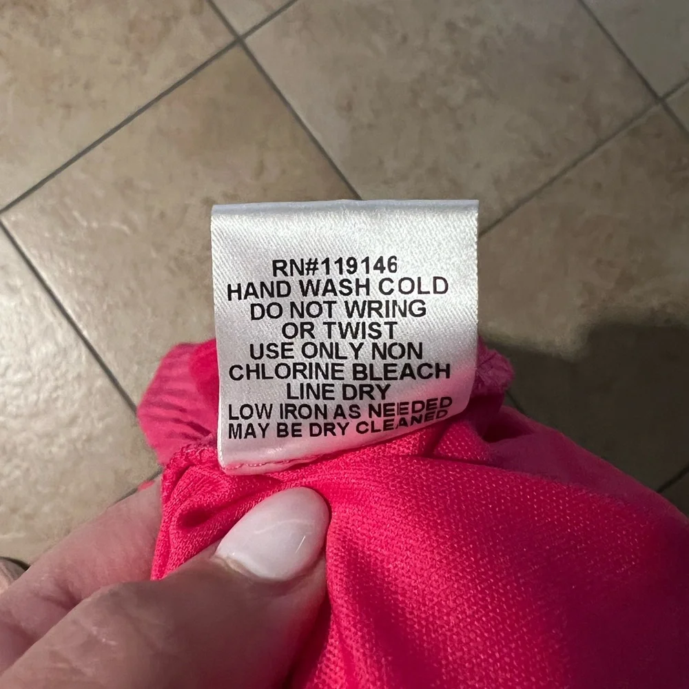 JODIFL Hot Pink Skater Skirt - Picture 7 of 8